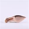 Una Healy Follow The Crowd Slingback - White Patent